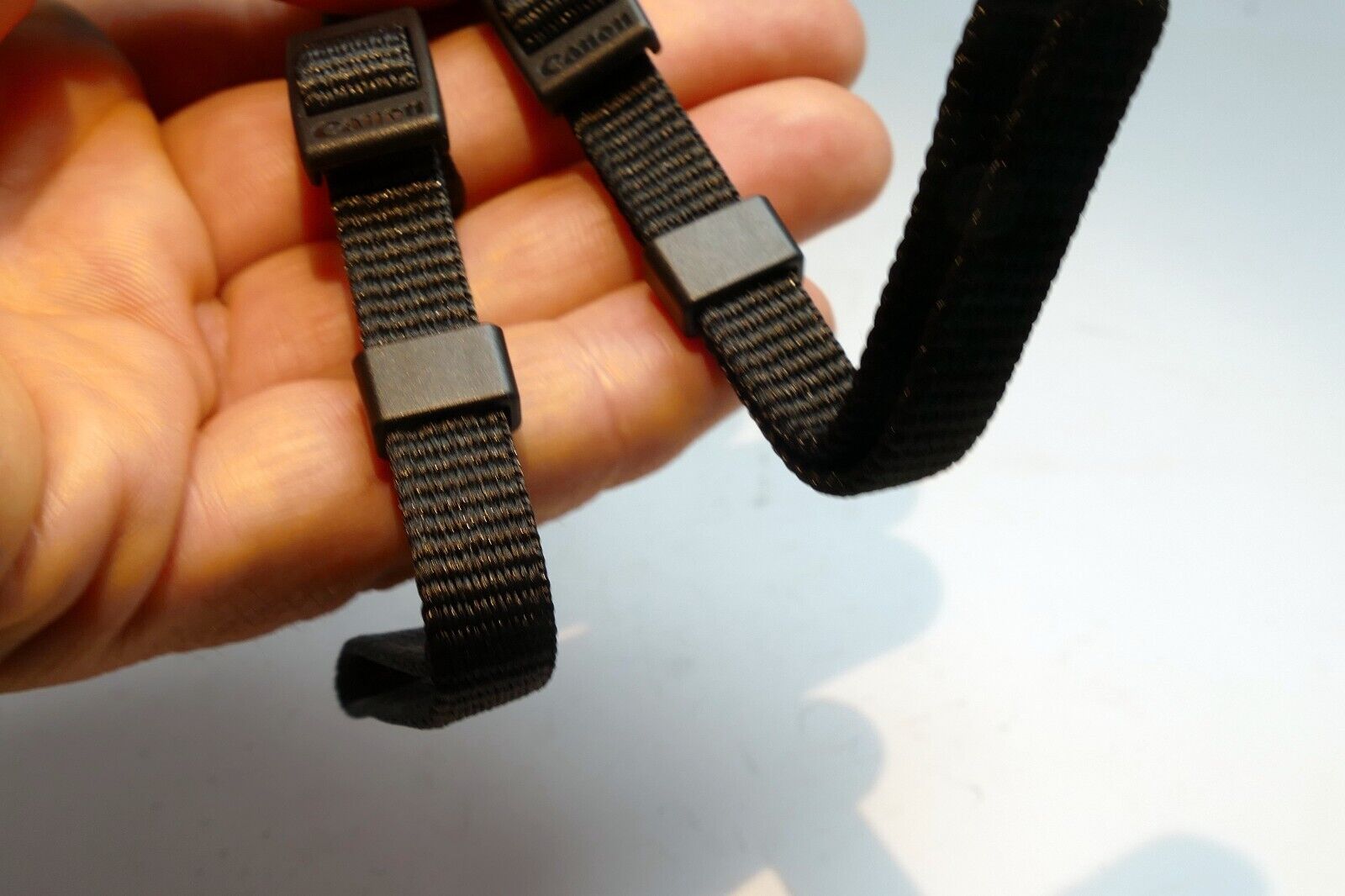 Canon R6 Digital Camera Neck Shoulder Strap 3cm wide Embossed RP R5 -  Genuine