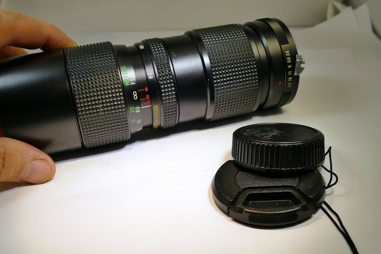 Vivitar  85-205mm f3.8 Close Focus Lens  for Nikon Non Ai F