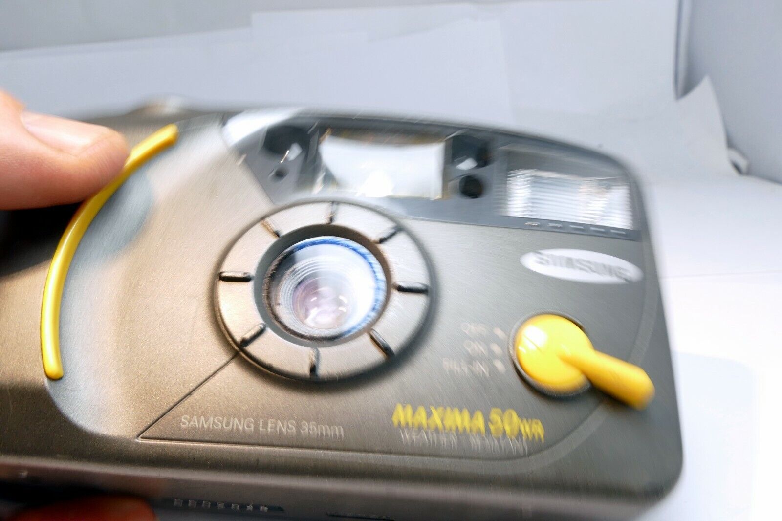 Samsung 50 WR camera maxima Weather Resistant  -  for Parts or Repair AS IS