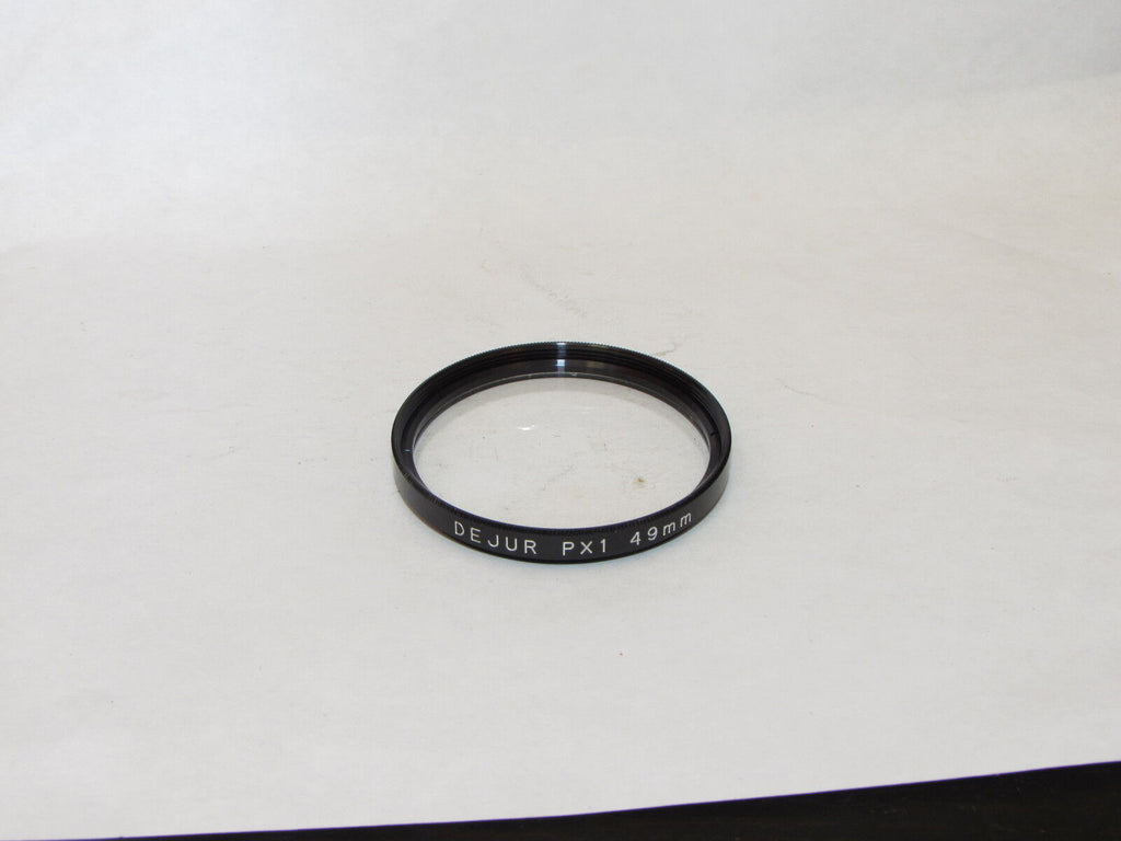 Used Dejur PX1 Macro Close-Up  49mm Lens Filter O32823