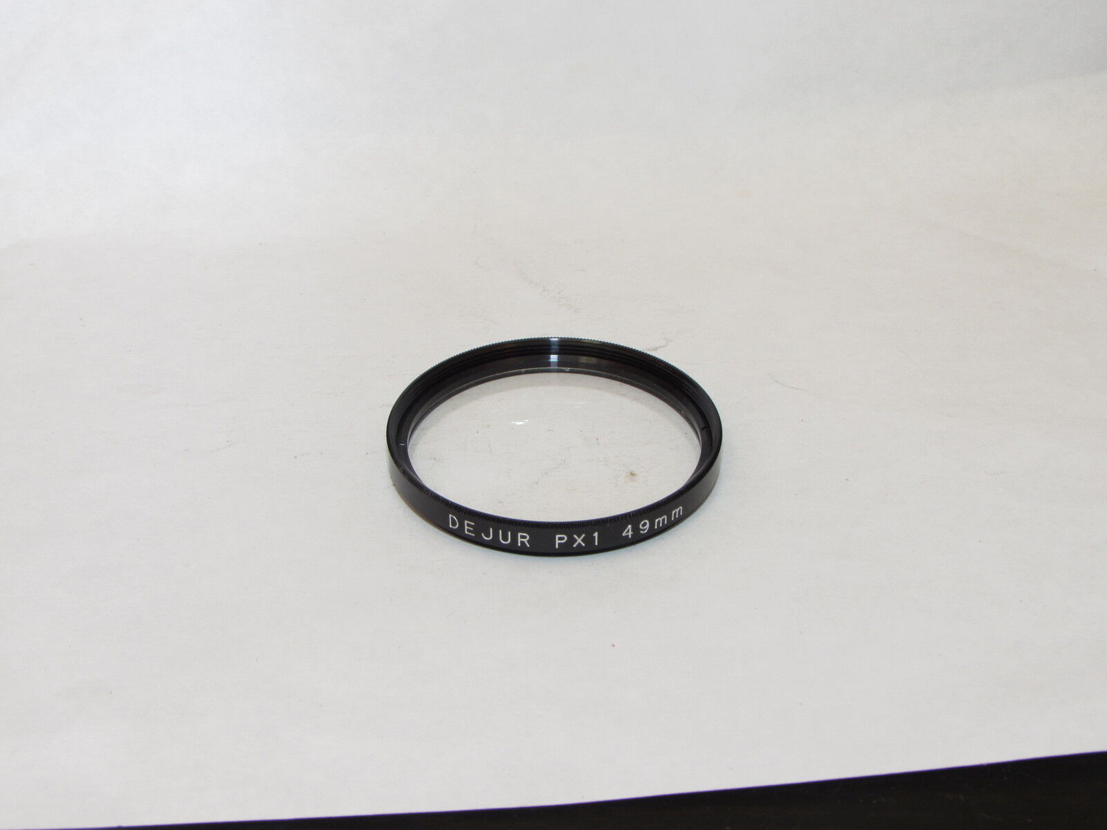 Used Dejur PX1 Macro Close-Up  49mm Lens Filter O32823