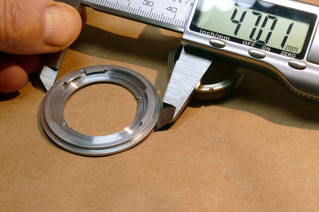 Voigtlander Prominent  mount lens adapter to 30mm Threaded screw Microscope