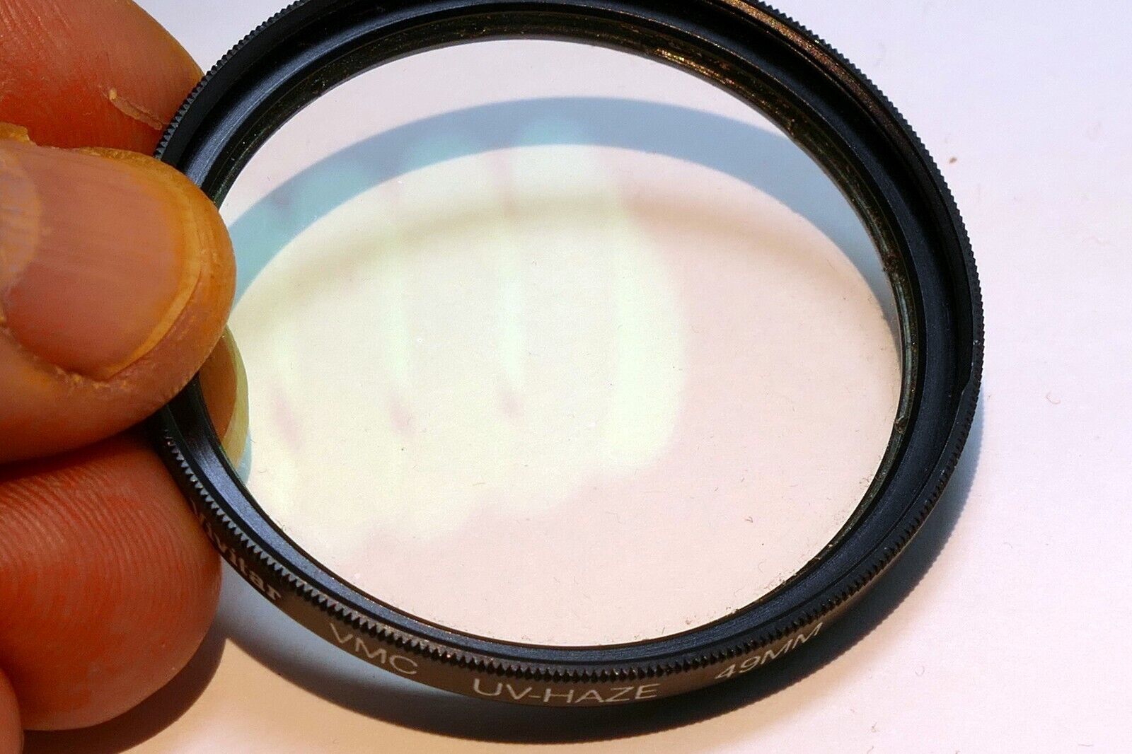 Vivitar 49mm Lens Filter  UV-Haze VMC Multi-Coated made in USA