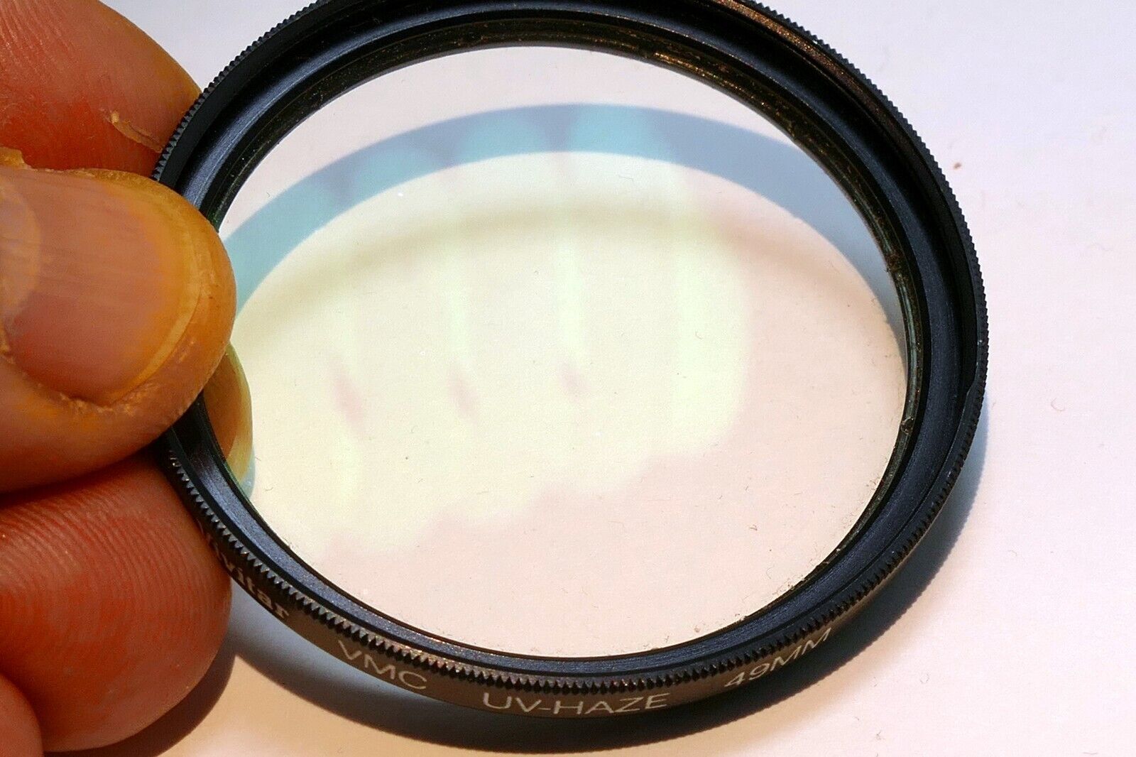Vivitar 49mm Lens Filter  UV-Haze VMC Multi-Coated made in USA