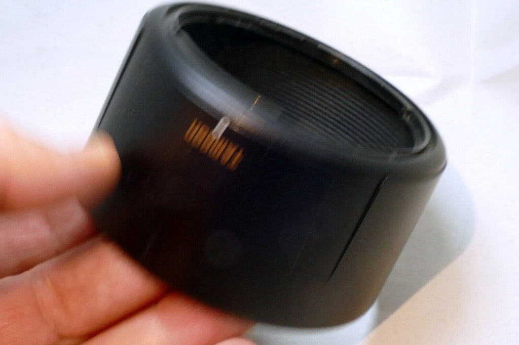Tamron 2B4FH Shade Lens hood 60mm f2.8 Macro 70-300mm f4-5.6 (62mm rim)