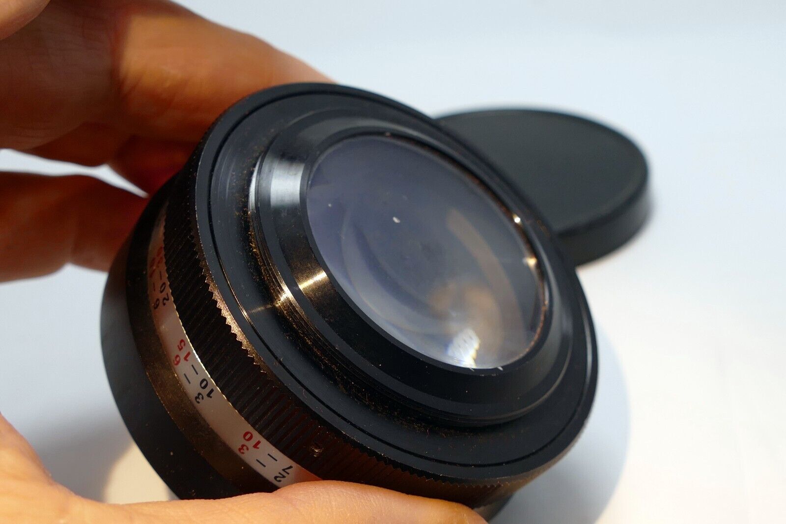 Yashica Yashikor AUX Wide Angle lens 54mm threaded