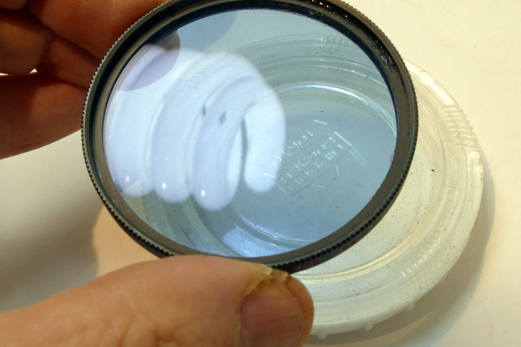 Nikon B8 52mm Filter Japan Nikkor cooling blue - Genuine  OEM