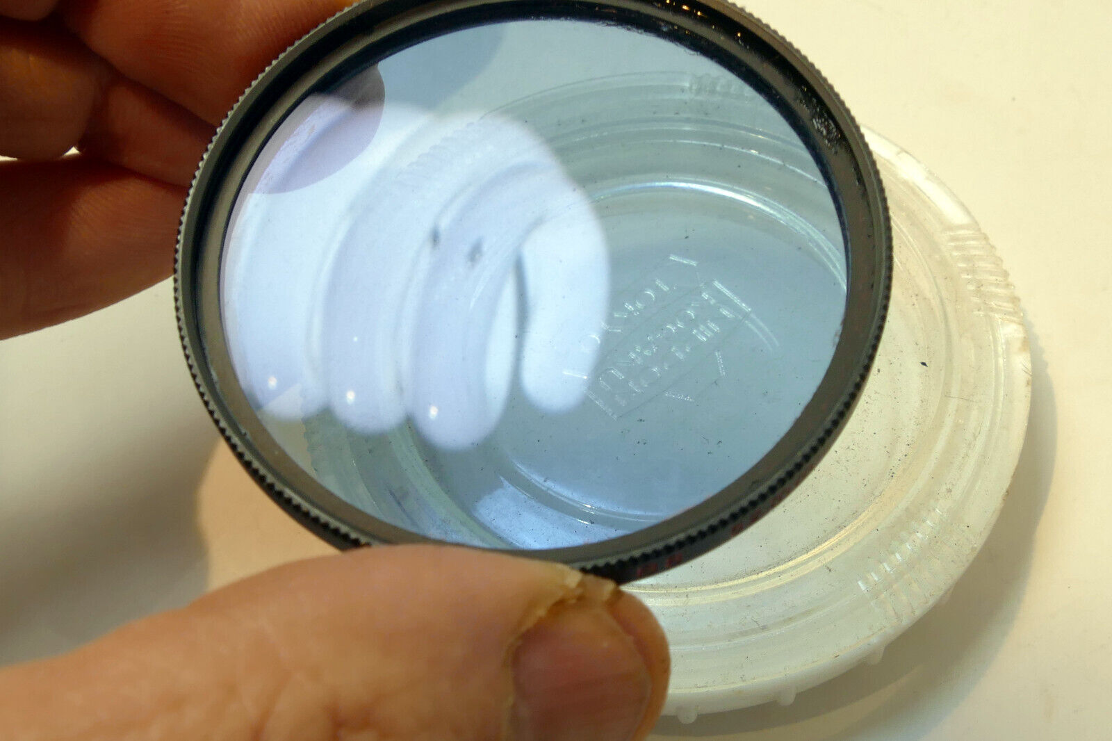 Nikon B8 52mm Filter Japan Nikkor cooling blue - Genuine  OEM