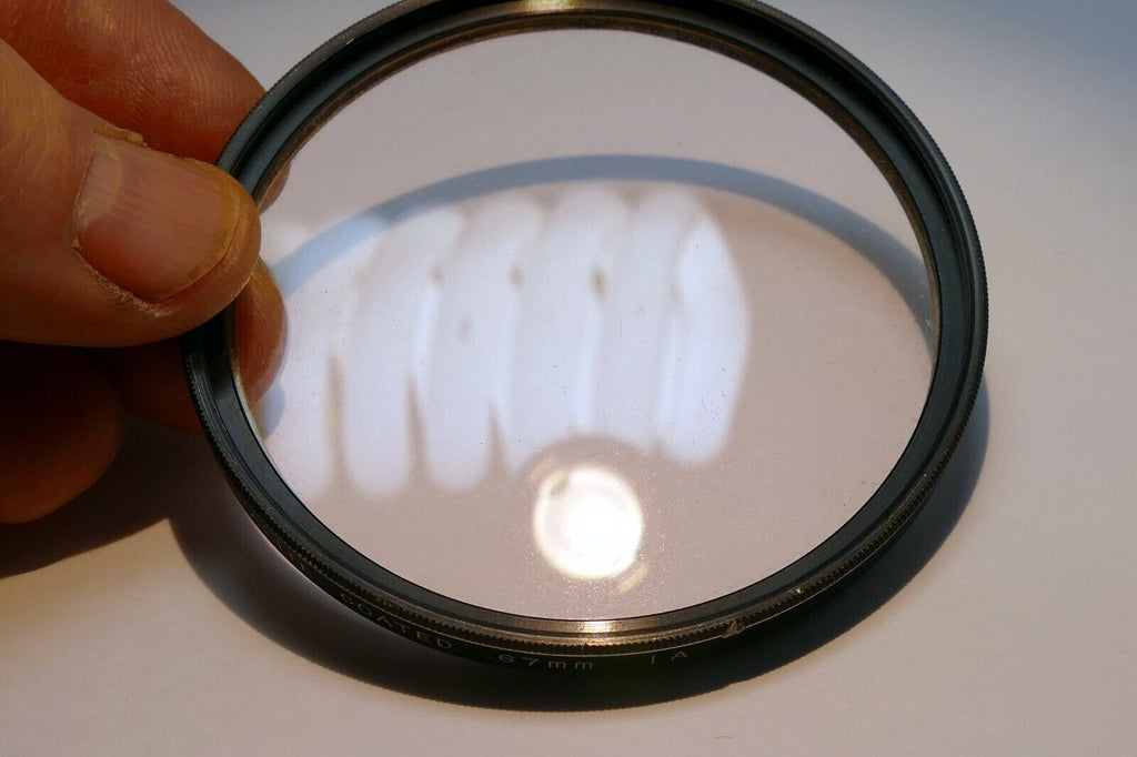 Spiralite 1A  67mm filter  skylight sky