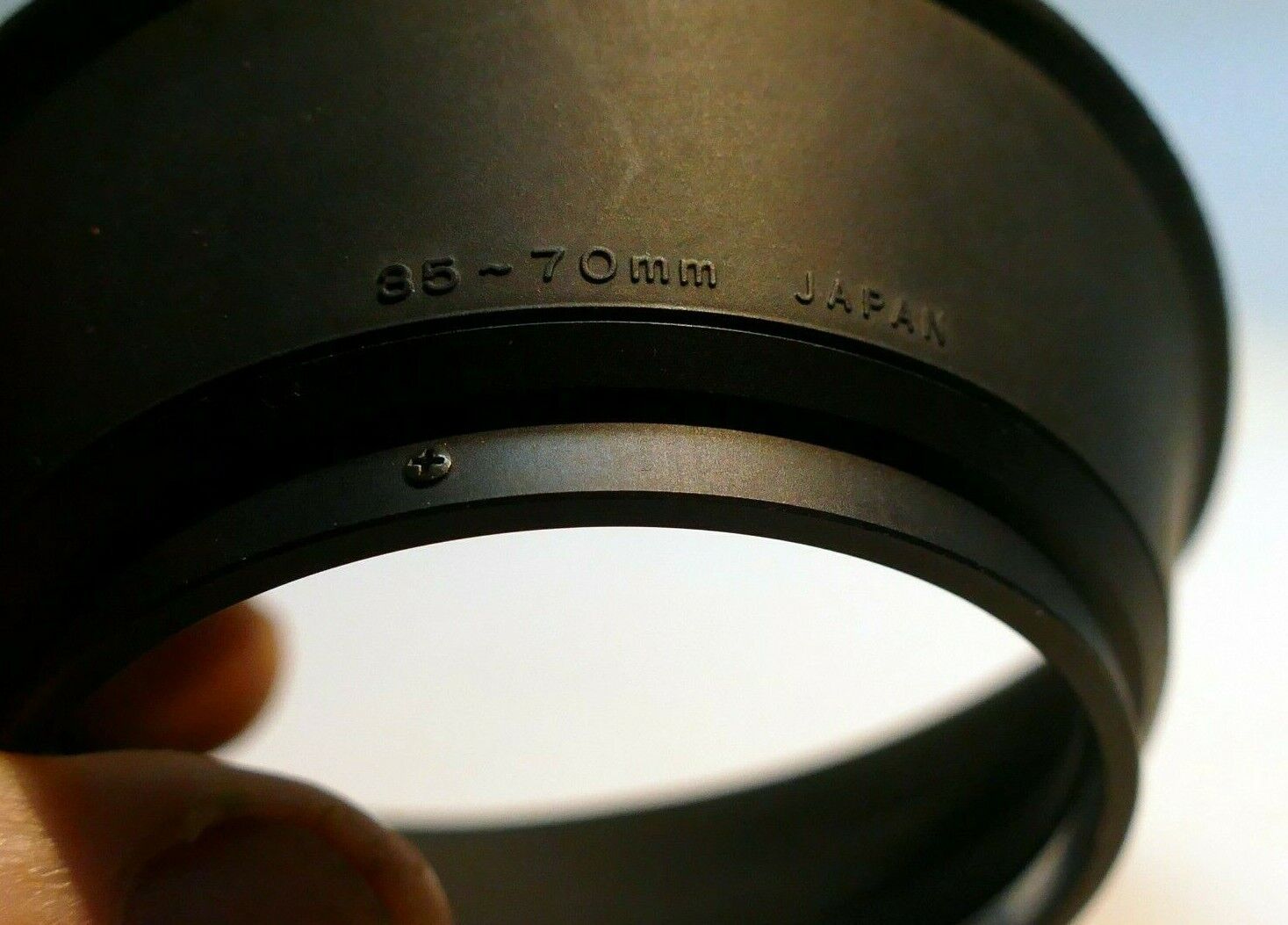 Olympus OM 35-70mm f4 lens hood shade for OEM Genuine rubber Zuiko f4.0 MF