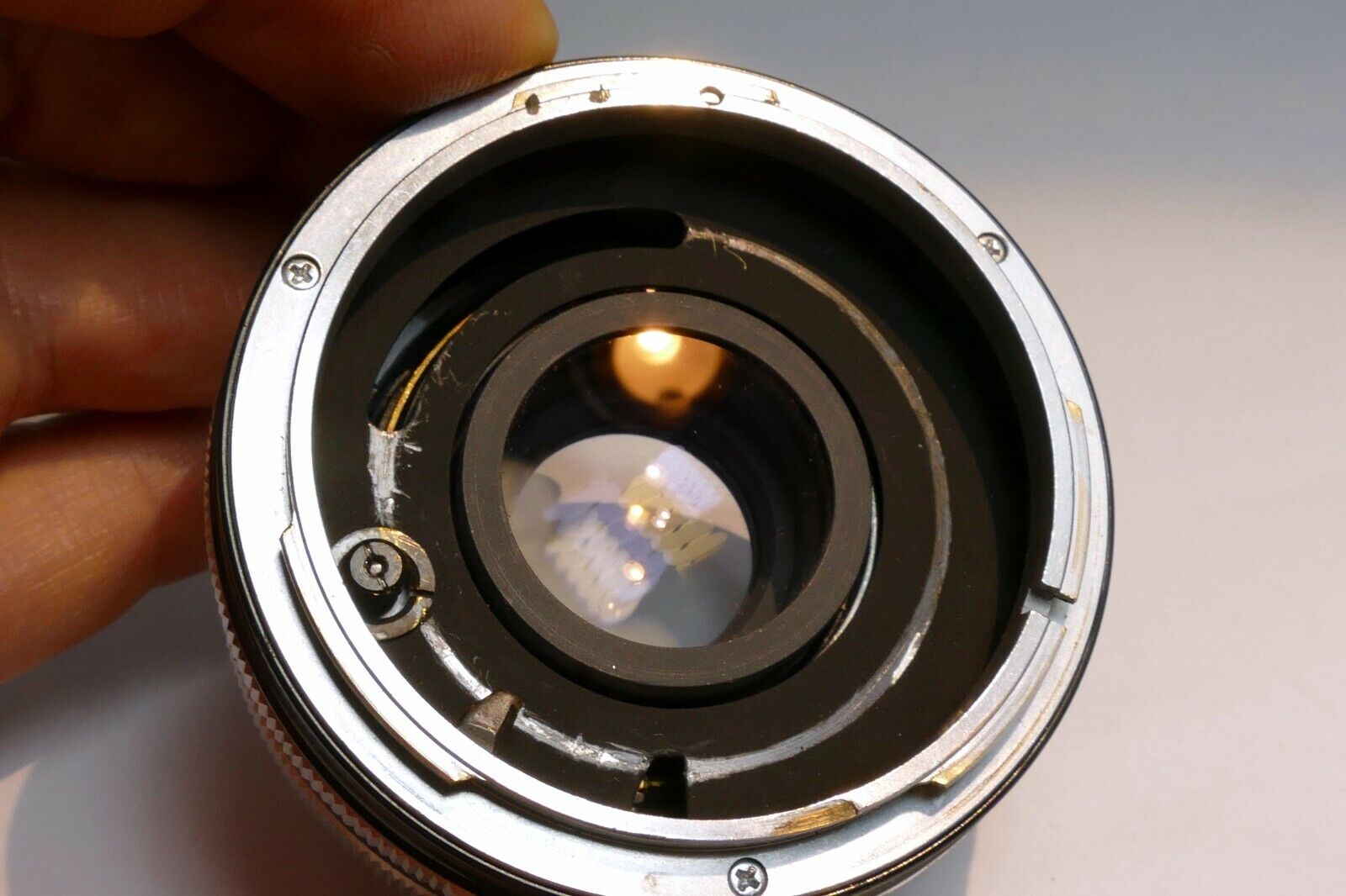 Vivitar 2X-4 Teleconverter lens  for Canon CA FD mount  manual focus AE-1