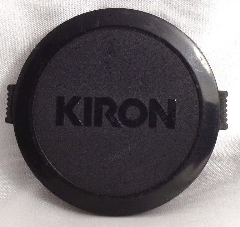 Kiron 62mm Snap-on Plastic Front Lens Cap Japan for 70-210mm f4.0