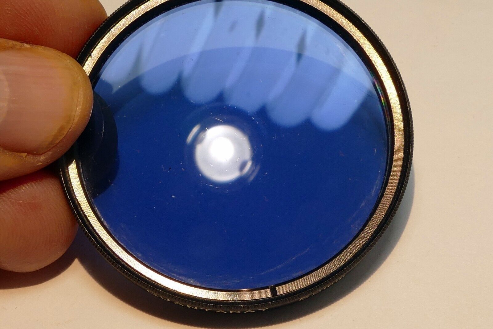 Quantaray 52mm Filter  80A  Blue made in Japan