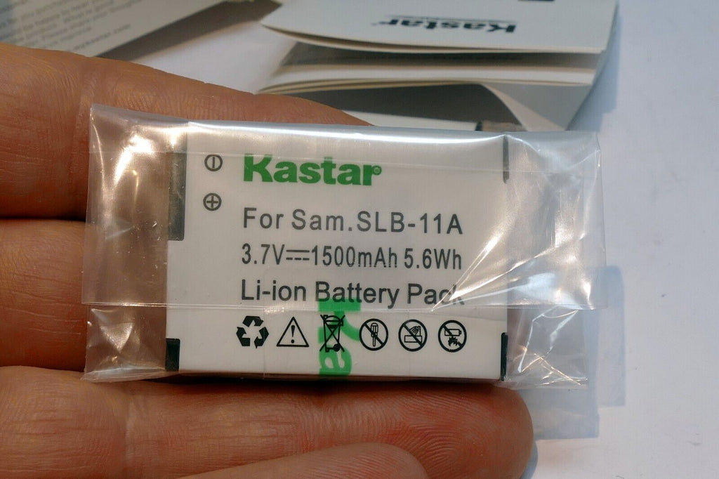 Kastar Replacement Battery Pack for Samsung SLB-11A & Samsung TL240 TL320 TL350