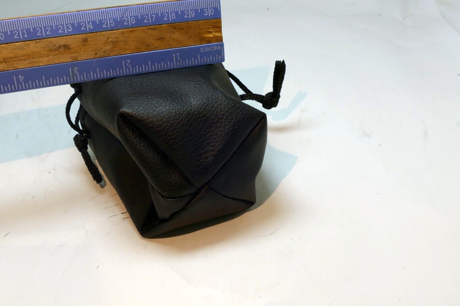 Soft Black Lens case for 50mm f1.8 lens small 6X8cm 2.5X2.5X3"