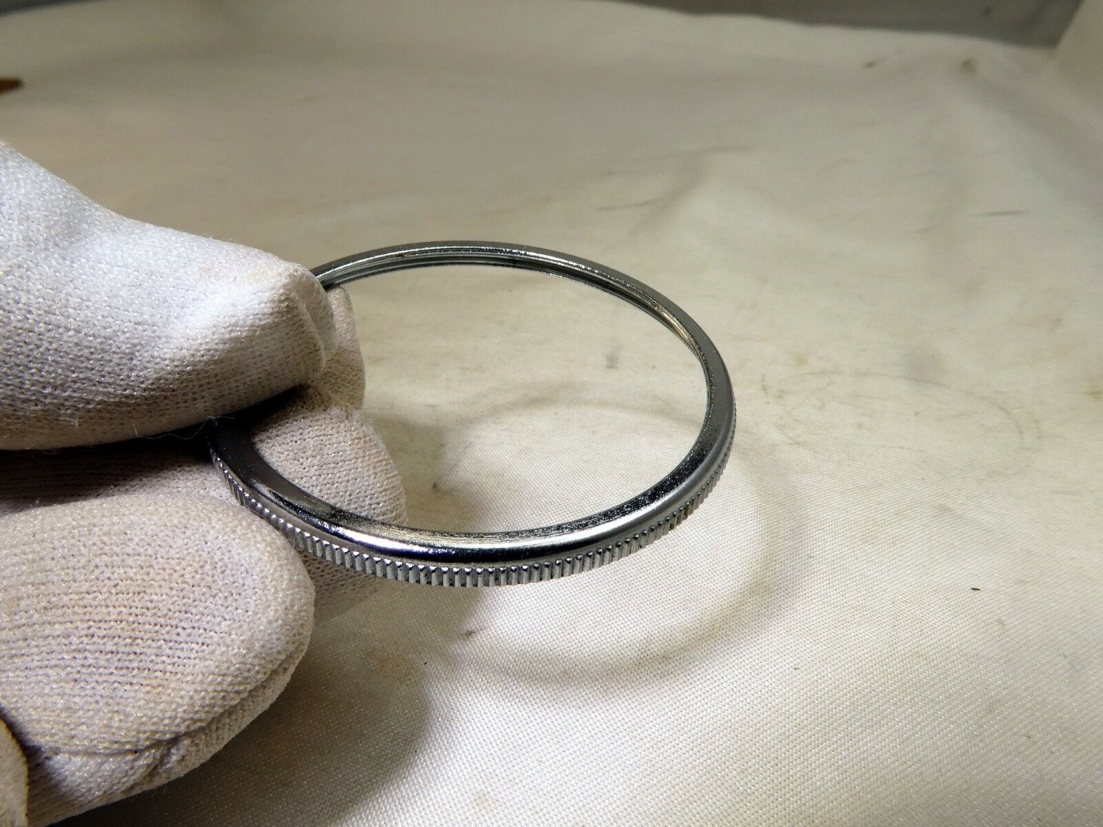 lens ring adapter metal 46.4mm OD 43.4mm ID