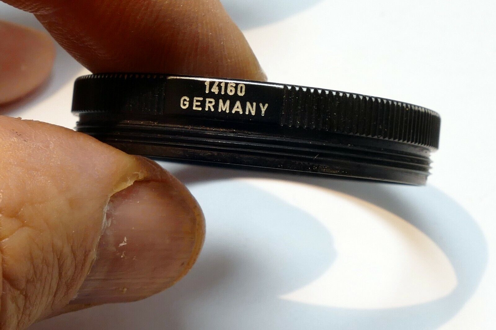 Leica Leitz 14160 Series 6 lens retaining ring screw in threaded 44.5mm