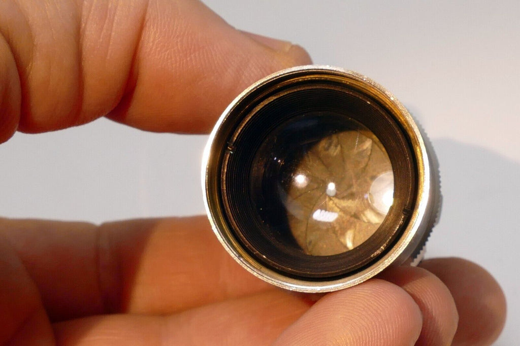 Teleamcon 38mm 1 1/2 INCH F1.9 TELEPHOTO 8MM Lens for 8mm MOVIE CINE C