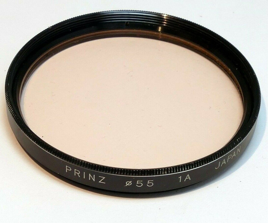 Prinz  55mm Filter Skylight 1A sky   ( with coating scratched )