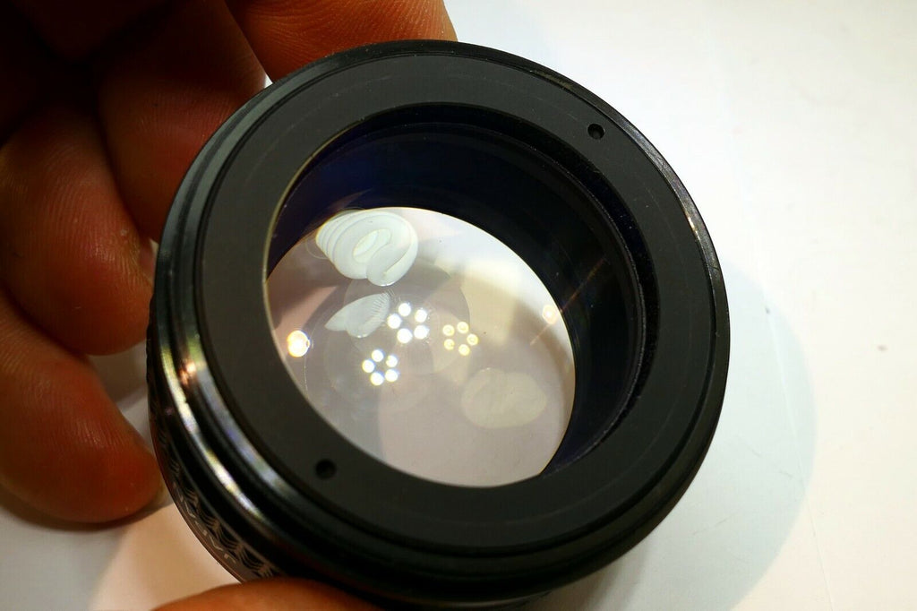 46mm OD Ambico Video AUX 1.5X Telephoto  Lens manual focus V-0385