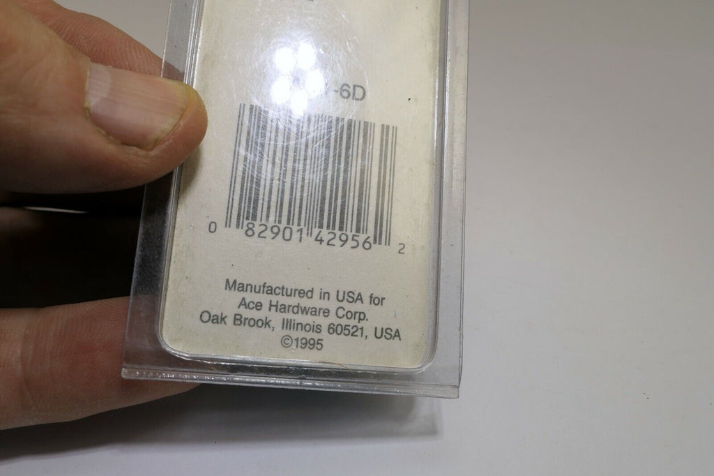 Ace 42956 Flare Adapter 3/8"(.375") X 1/2"(.5") Flare to MPT