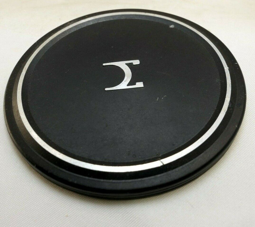 SIGMA  Metal 72mm  Front lens cap   - slip on type
