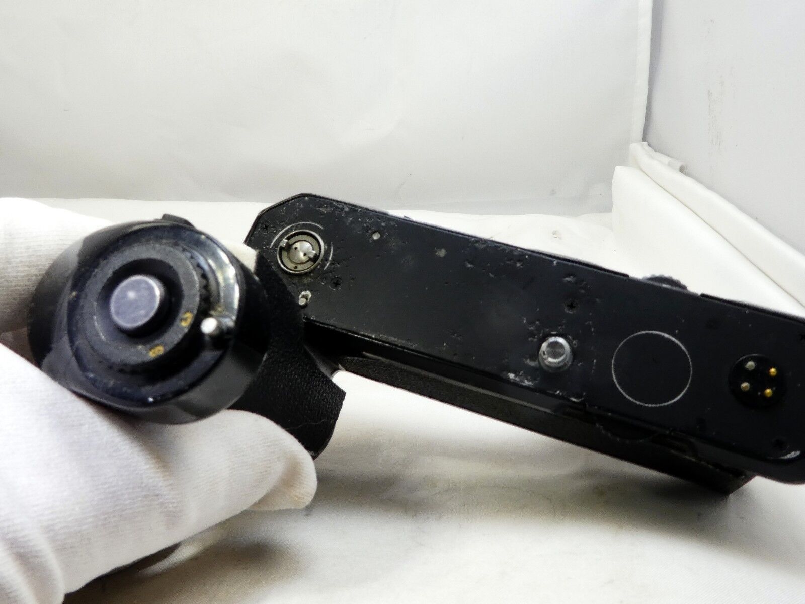 Nikon MD-12 Motor Drive  Battery Pack for FE FM - Not Working Parts Repair AS IS