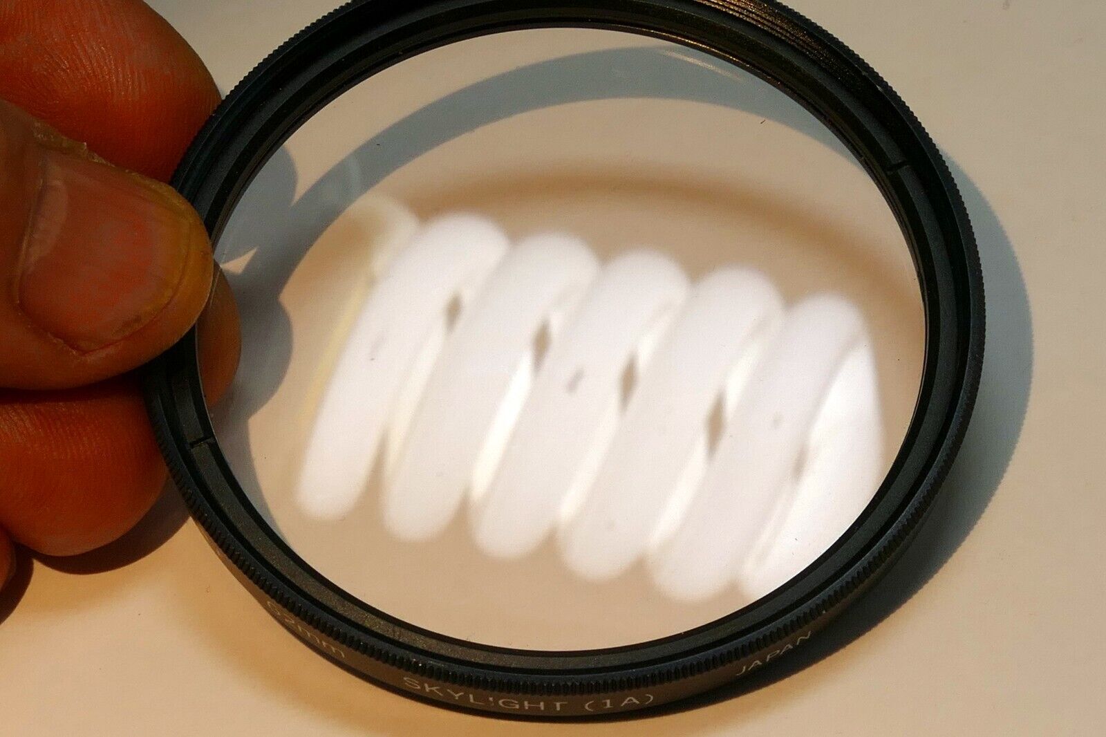Vivitar  62mm Lens Filter   Skylight 1A