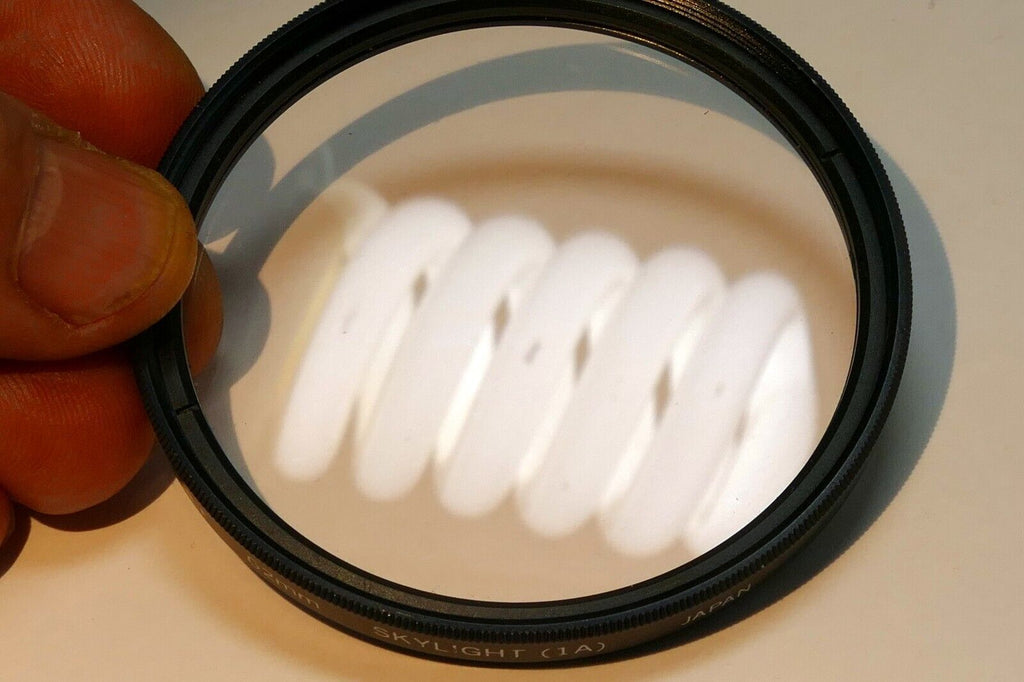 Vivitar  62mm Lens Filter   Skylight 1A