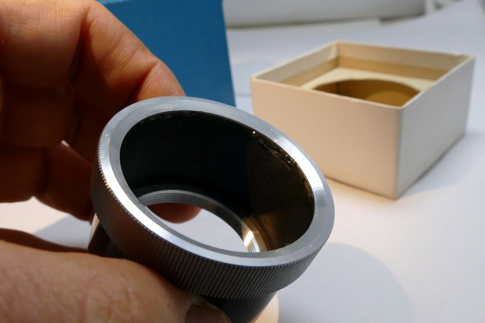 POLYCO lens tube for 37mm screw mount Female threads adapter