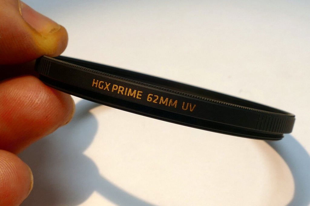 Promaster 62mm Lens Filter MC UV HGX Prime Slim profile WIDE ANGLE DIGITAL