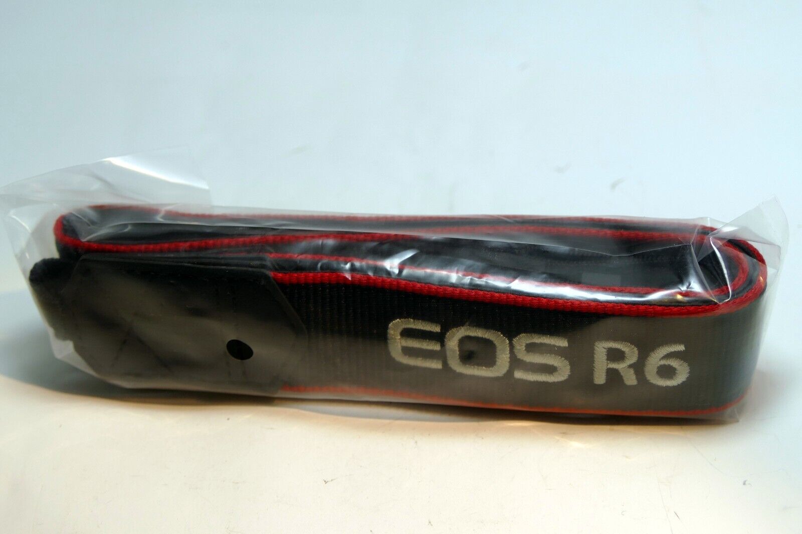 Canon EOS R6 Digital Camera Neck Shoulder Strap Black-Red - Genuine OEM