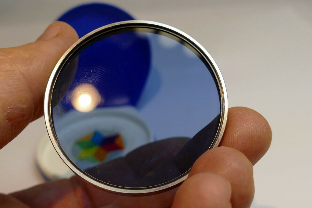 Walz Series 7 VII 50.8mm filter drop in 80C B7 Clear-Flash light blue