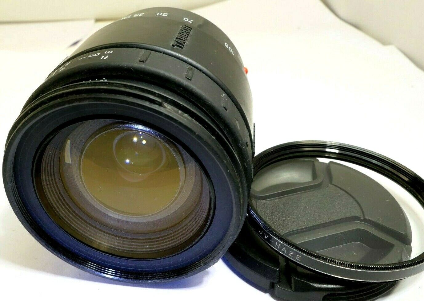 Tamron AF 28-105mm f4-5.6 AF IF Lens For Minolta manual focus only AS IS