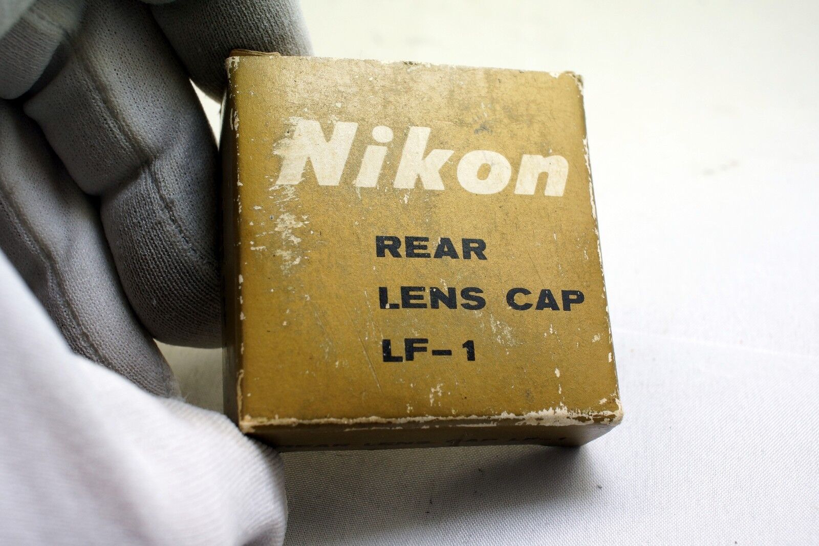 Empty box for NIKON LF-1 rear cap original vintage made in Japan