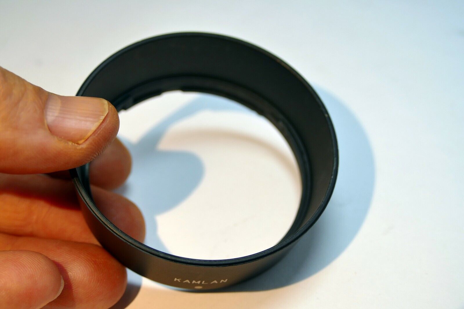 Kamlan 52mm Lens Hood for 50mm F/1.1 first gen.  Manual Lens 28mm