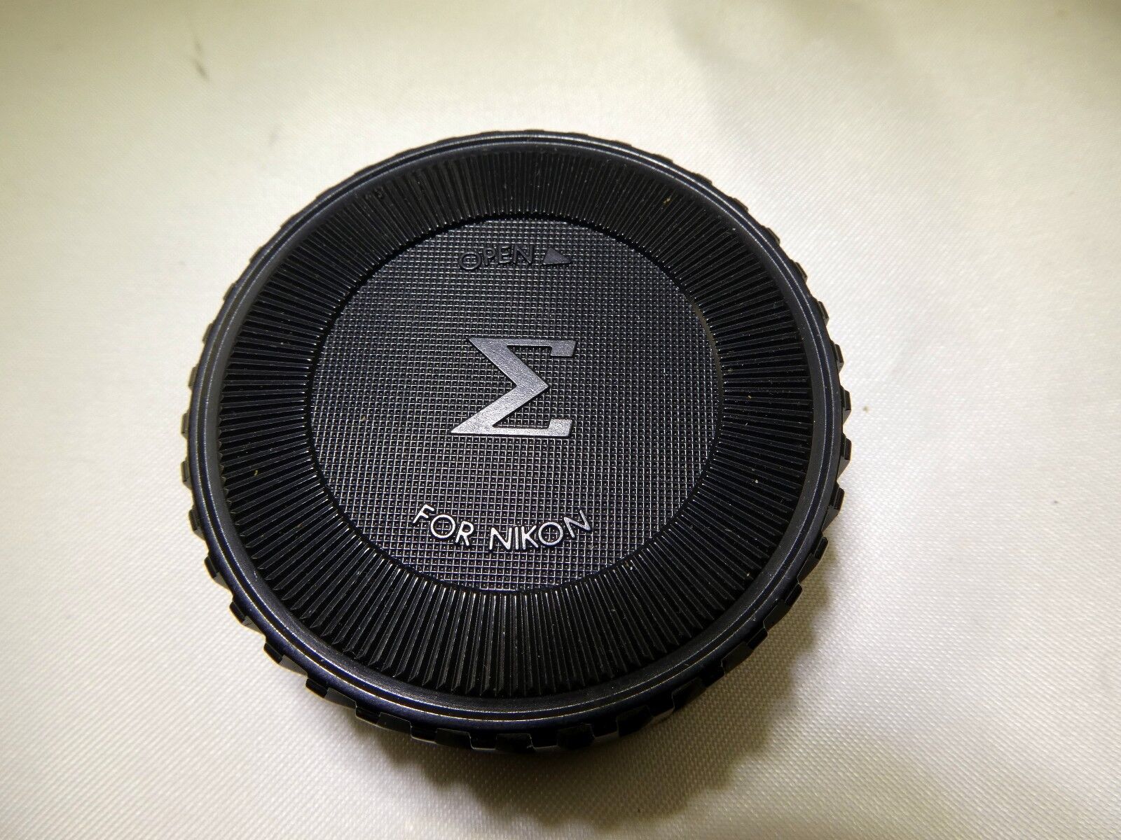 Sigma Rear Lens Cap for Nikon F bayonet mount  Ai Ai-s APO ED EX f2.8 AI-s