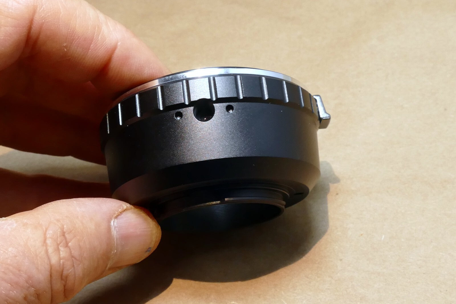 Nikon F (Ai-s) mount lens adapter to Nikon 1 Mirrorless cameras J1 J2 AW1 V1 V3