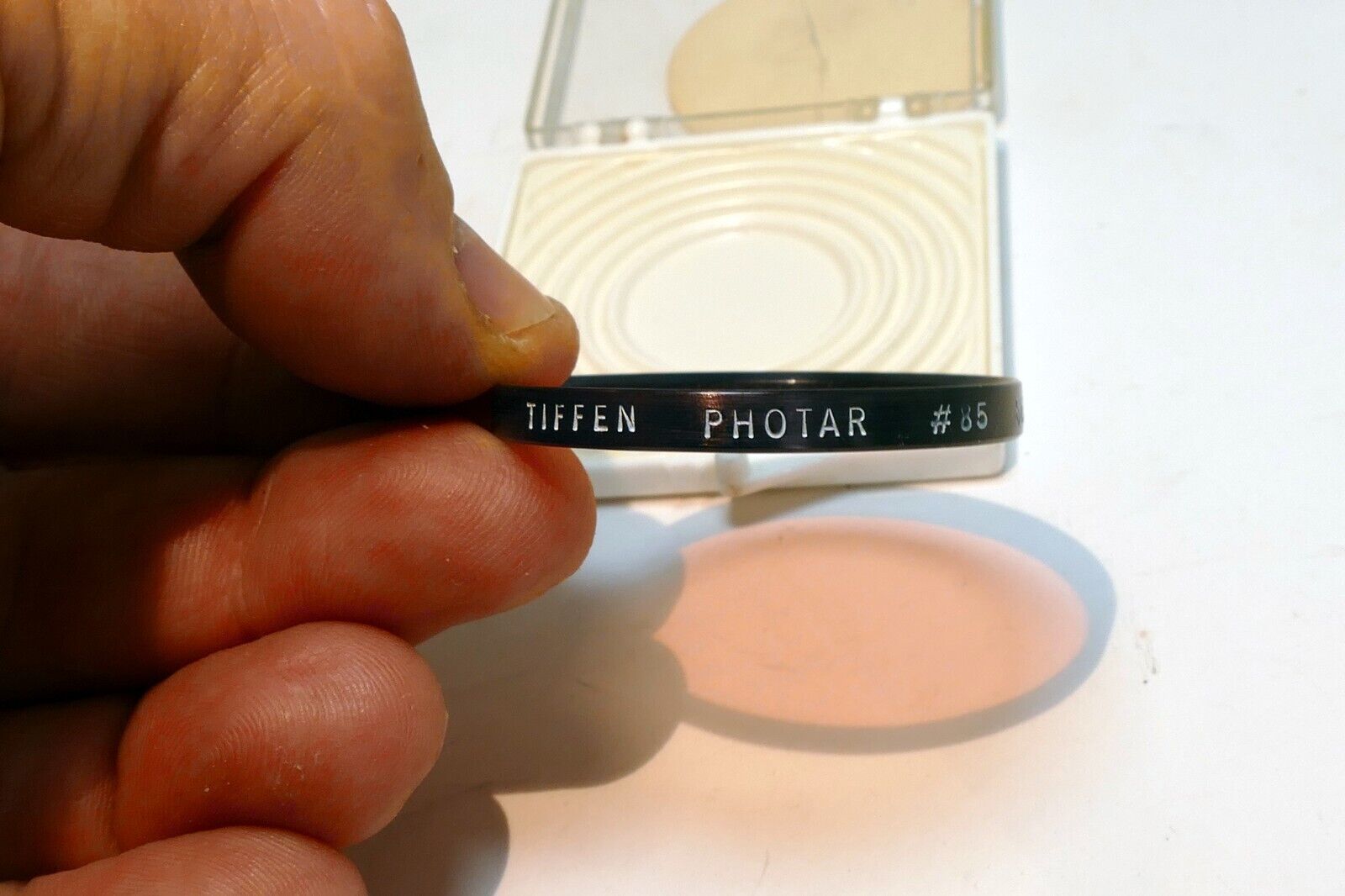 Tiffen A type Daylight # 85 warming  series VI 6 Lens Filter  drop in  USA