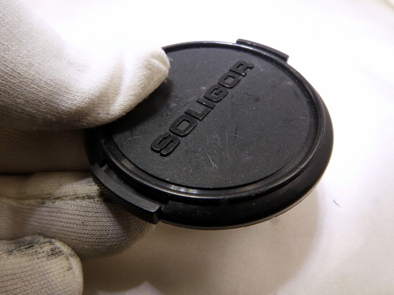 Soligor 52mm  Front Lens Cap Snap on type