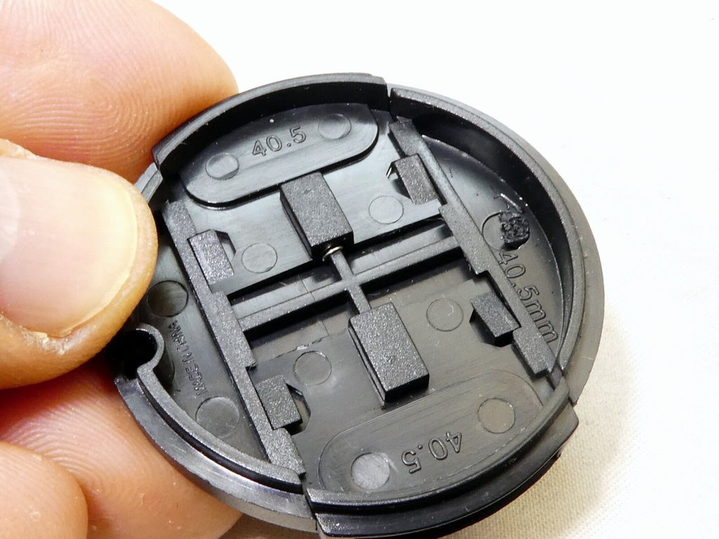 PROMASTER 40.5mm Lens Front Cap  snap on type black