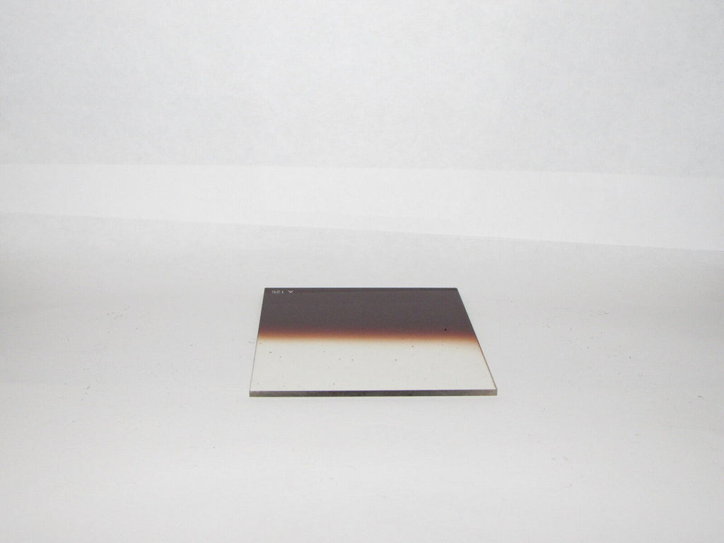 Used Cromofilter SA A125 Lens Filter Made in France Gradual Tabacco T2