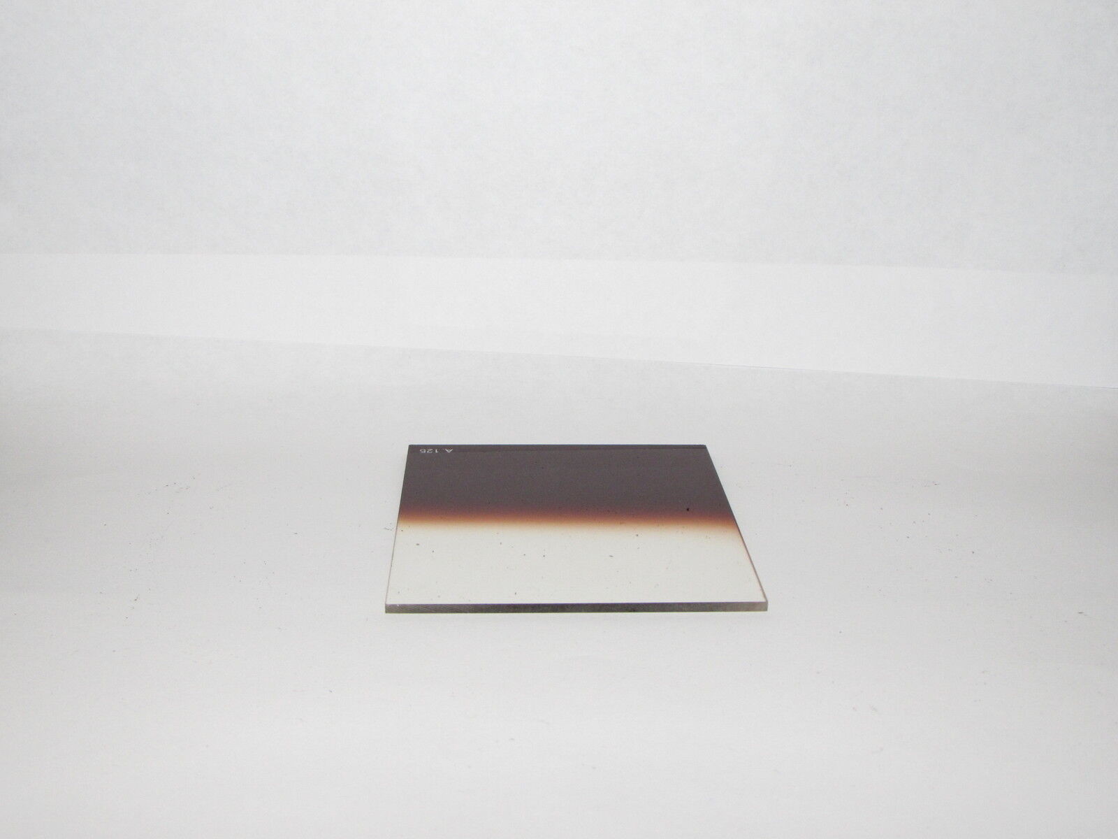 Used Cromofilter SA A125 Lens Filter Made in France Gradual Tabacco T2