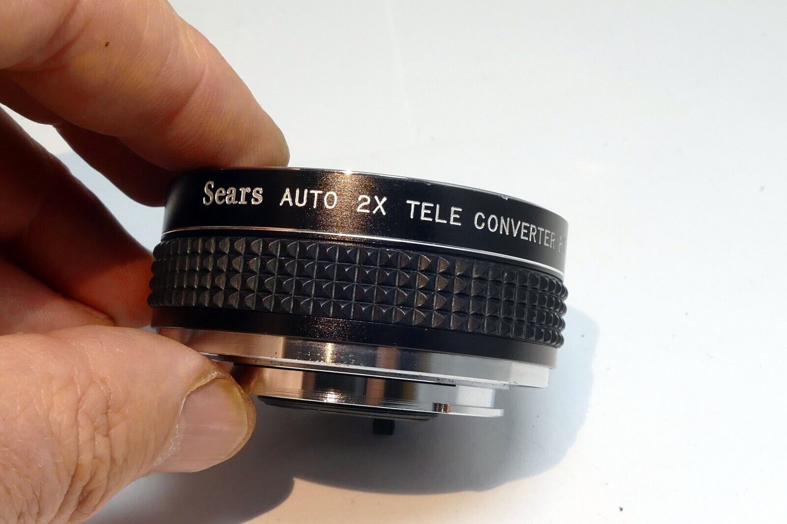 Sears Multi-Coated 2X Lens teleconverter for Pentax K PK mount manual focus lens