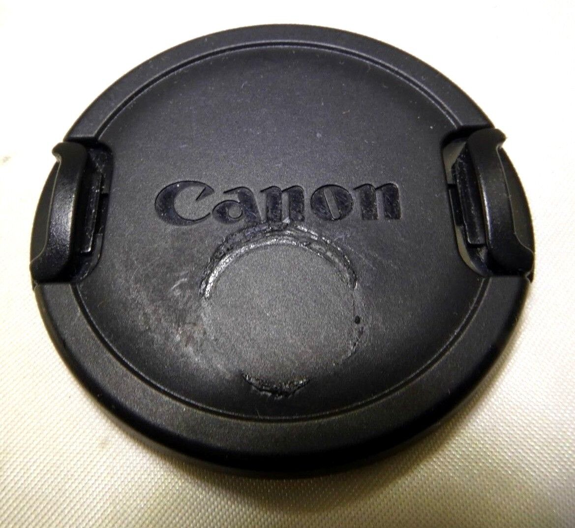 Canon 51-52mm Lens Front Cap Snap on for Powershot