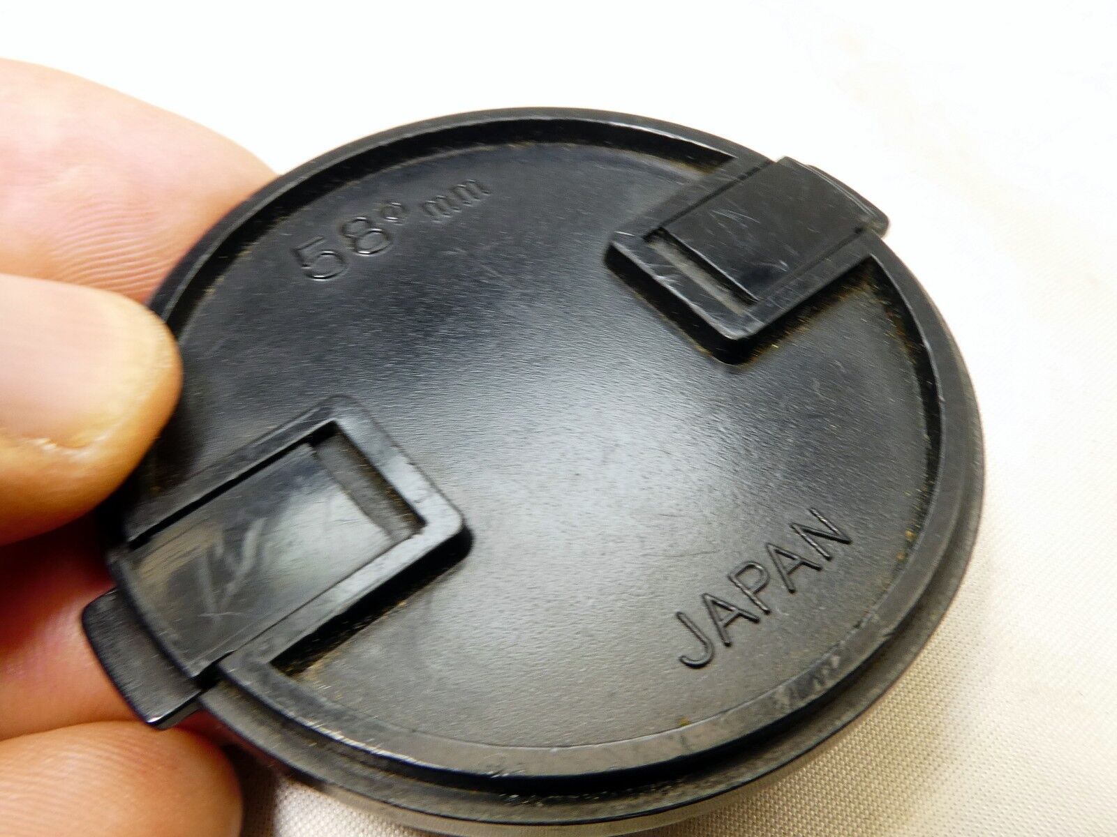 Seikanon 58mm snap on type Lens Front Cap for 70-300mm AF macro f4-5.6 DL Tele