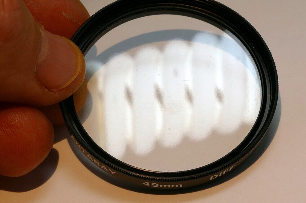 Quantaray 49mm Lens Filter DIFF Diffusion soft focus