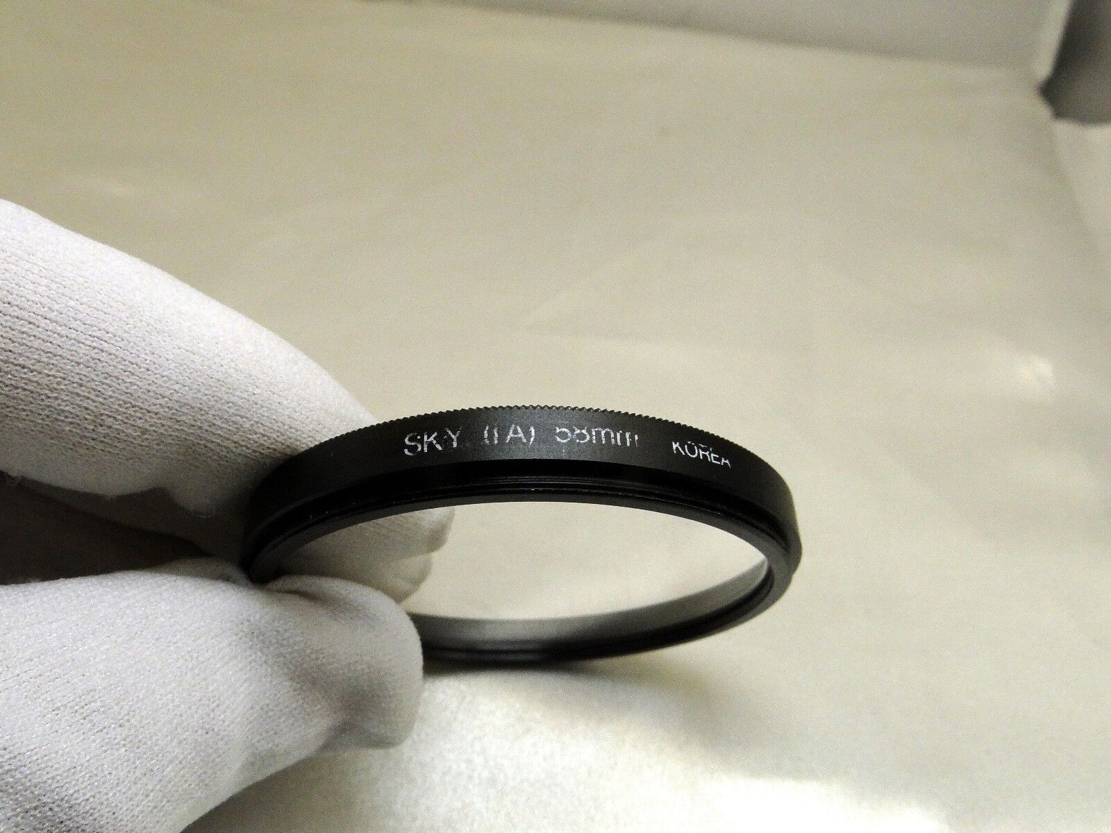 58mm Skylight 1A  filter threaded
