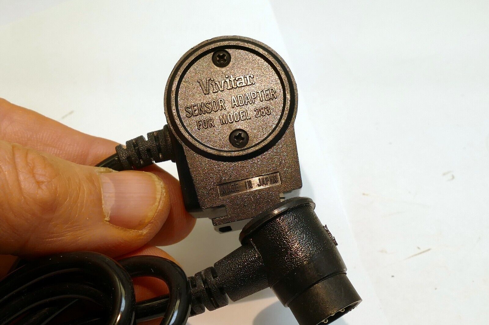 Vivitar Sensor Adapter for flash 283 off camera flash cord adapter