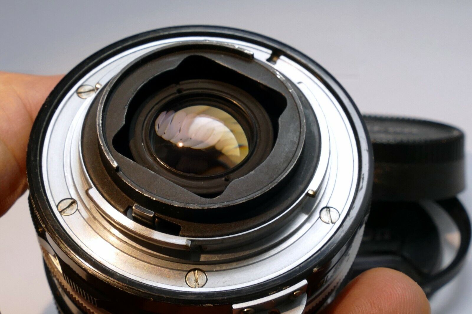 Nikon 55mm f3.5 Micro-Nikkor-P lens Non Ai close-up Non Ai F mount